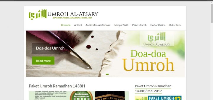 Umroh al Atsary