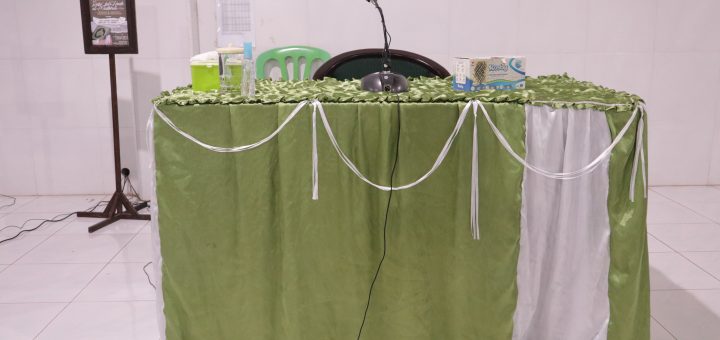 Telekonferensi Muhadharah Syaikh Shalah