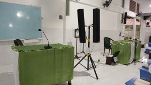 Telekonferensi Syaikh Munir