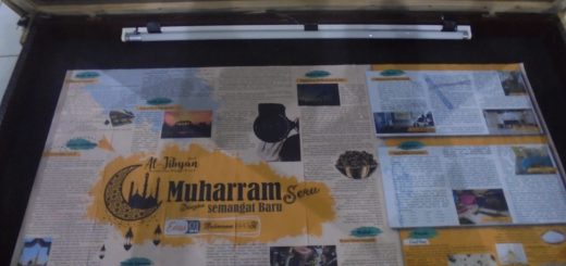 Mading santri