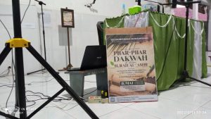 Panitia Telekonferensi di Ma'had Minhajul Atsar
