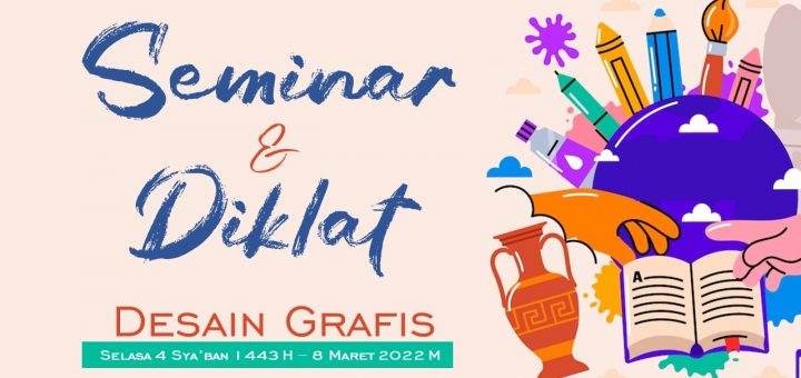 Seminar dan diklat desain santri
