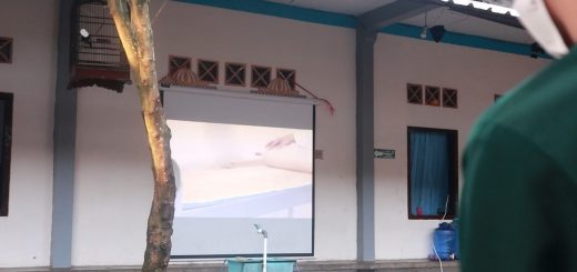Nobar santri