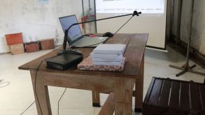 Seminar dan diklat desain santri