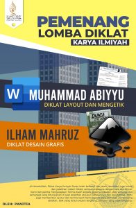 Diklat desain santri