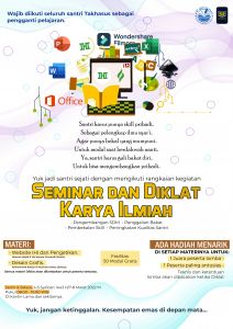 Seminar dan Diklat Santri