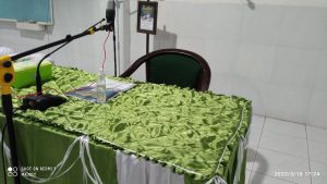 Telekonferensi Syaikh Arafat
