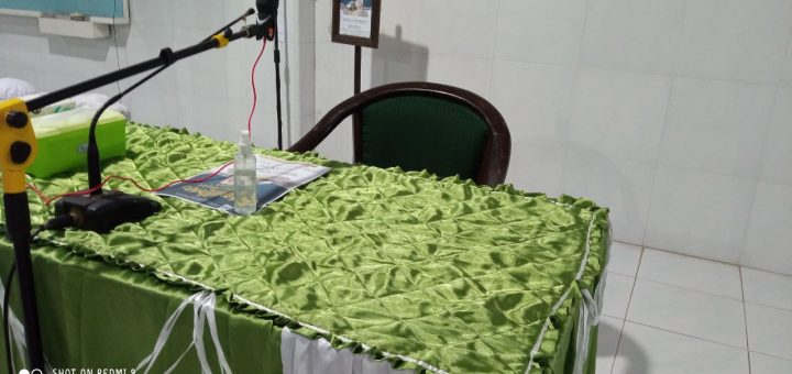 Telekonferensi Syaikh Arafat