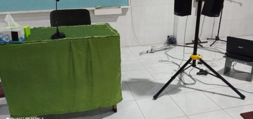 Telekonferensi Syaikh As'ad