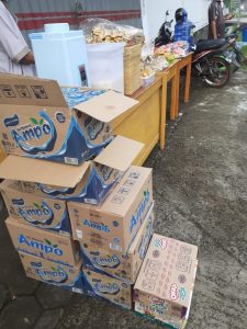 Kerja Bakti PP Minahjul Atsar