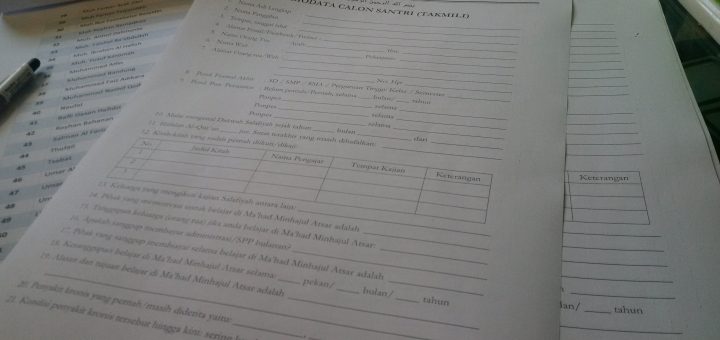 Update info UMTB Takhasus