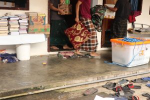 Perpindahan kamar takhasus