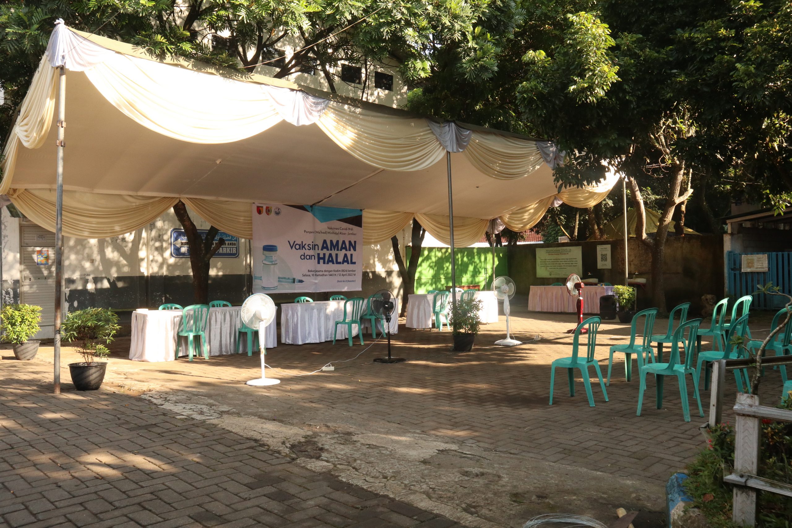 Vaksin Booster Minhajul Atsar