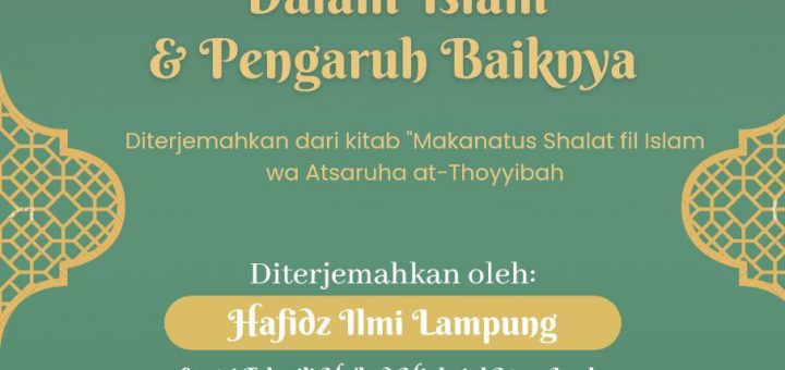 Kedudukan Salat dalam Islam