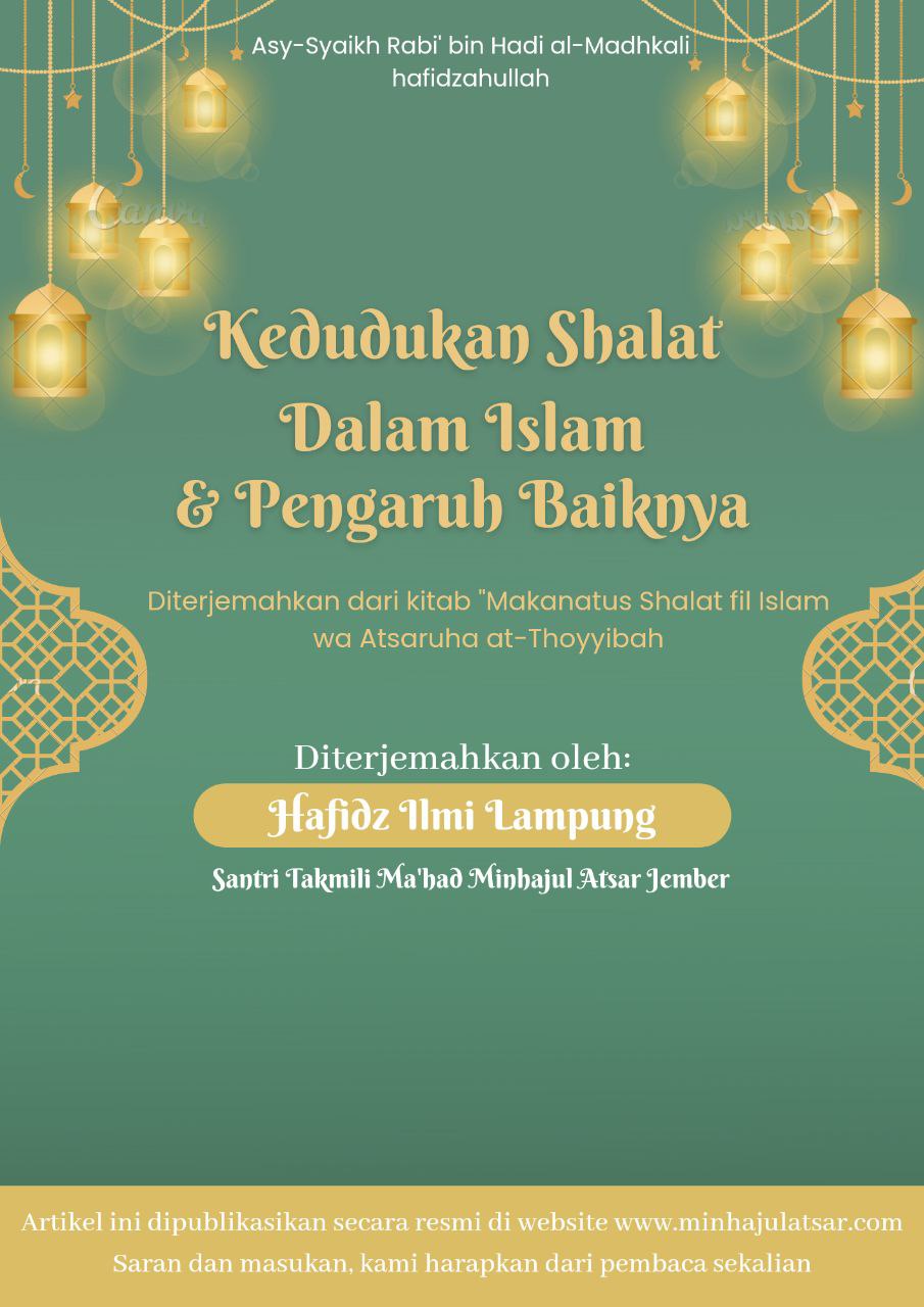 Kedudukan Salat dalam Islam