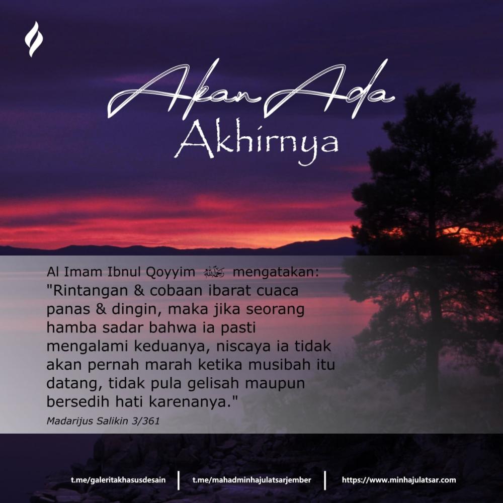Akan Ada Akhirnya