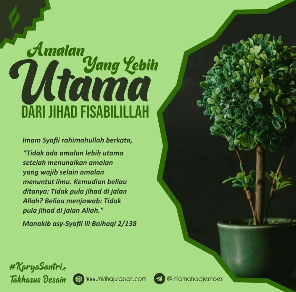 Amalan Yang Lebih Utama dari Jihad