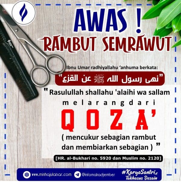 Awas Rambut Semrawut