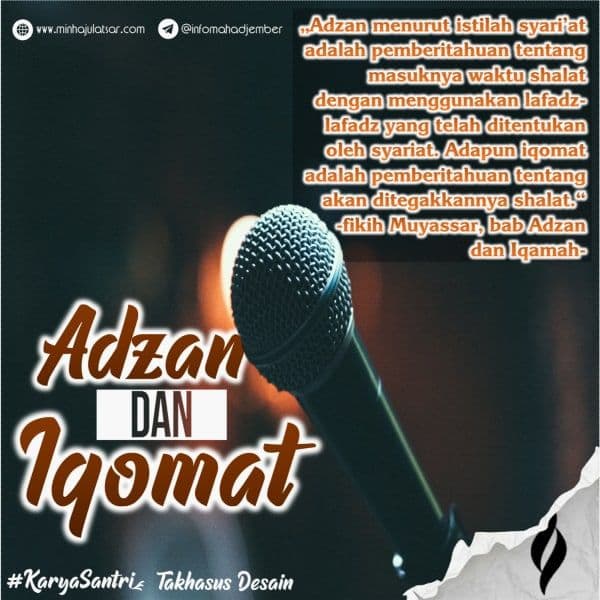 Azan dan Iqomat