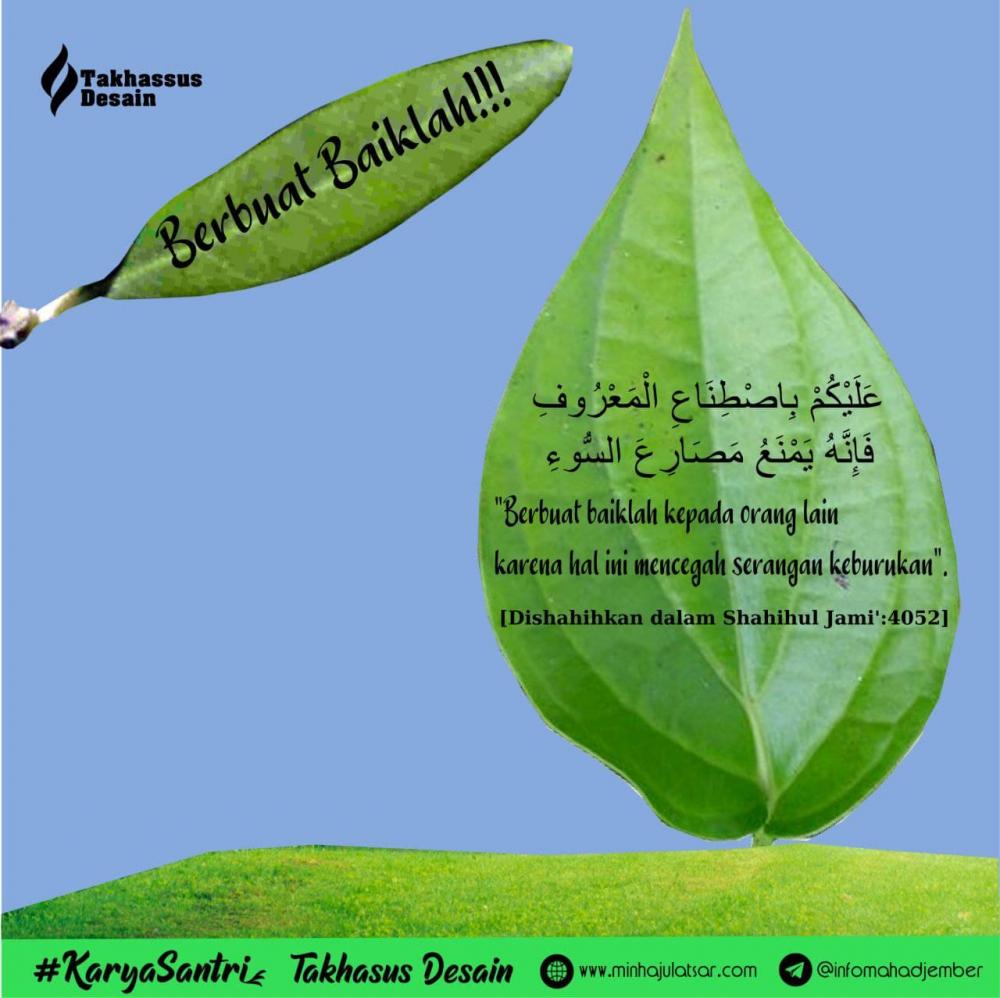 Berbuat Baiklah