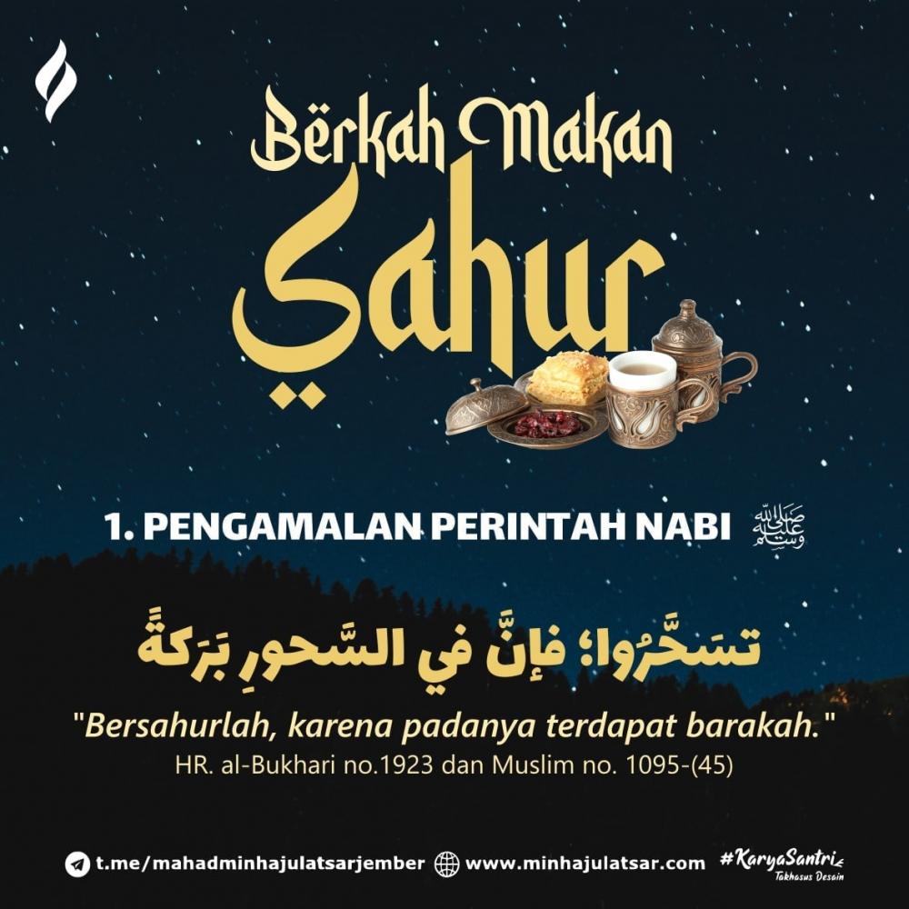 Berkah Makan Sahur (1-5)