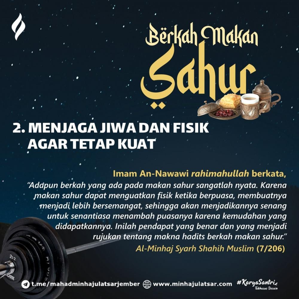 Berkah Makan Sahur (2-5)