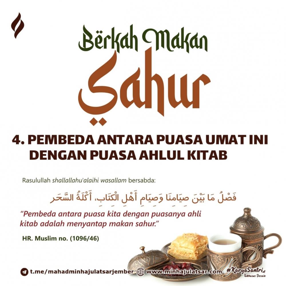 Berkah Makan Sahur (4-5)