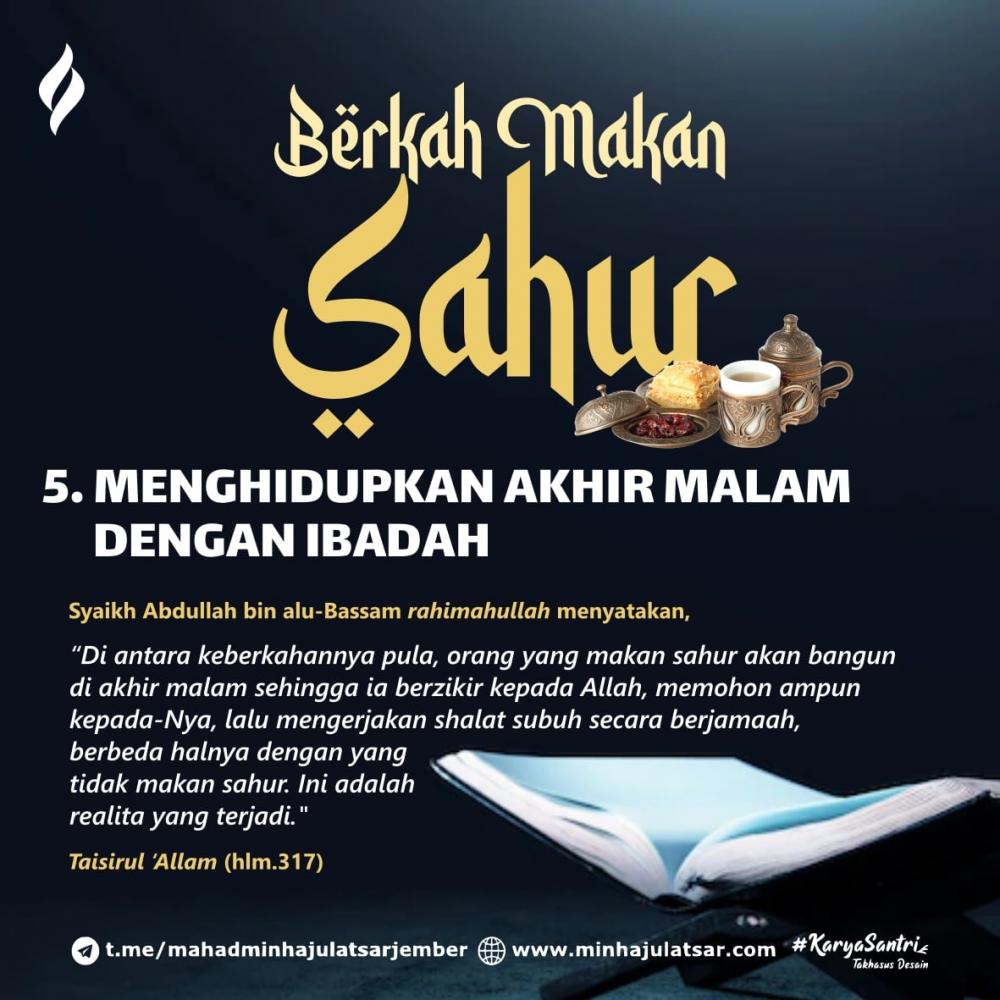 Berkah Makan Sahur (5-5)