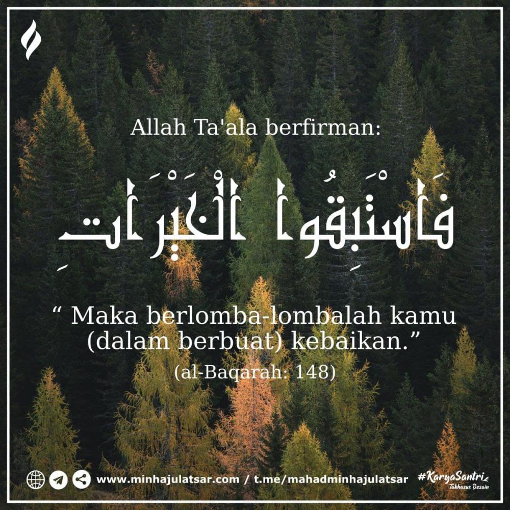 Berlomba-lombalah Dalam Kebaikan