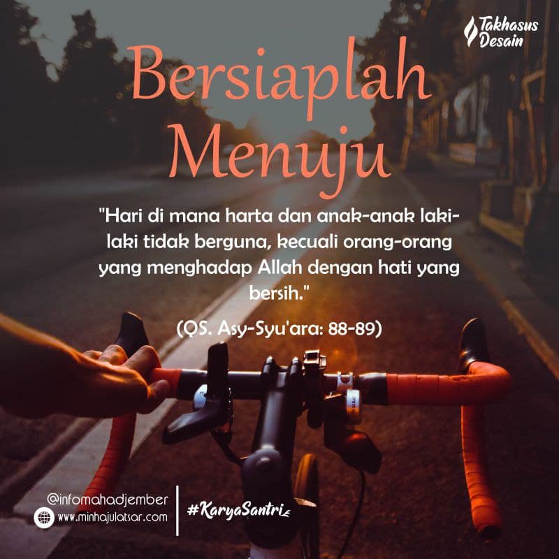 Bersiaplah Menuju Akhirat