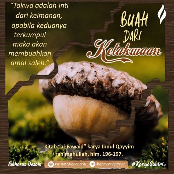 Buah dari ketakwaan