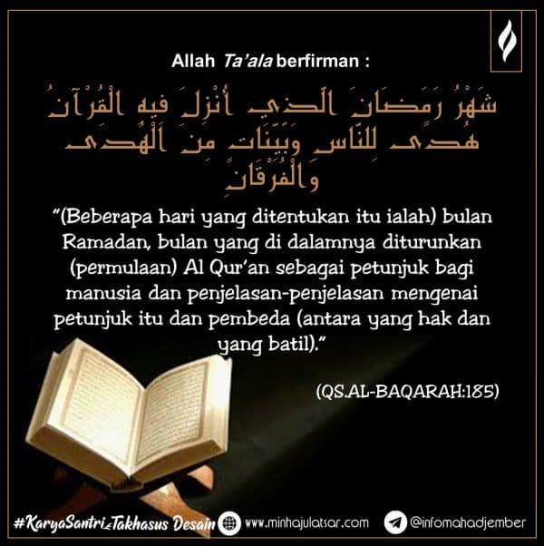 Bulan Ramadhan Bulan Al-Qur'an