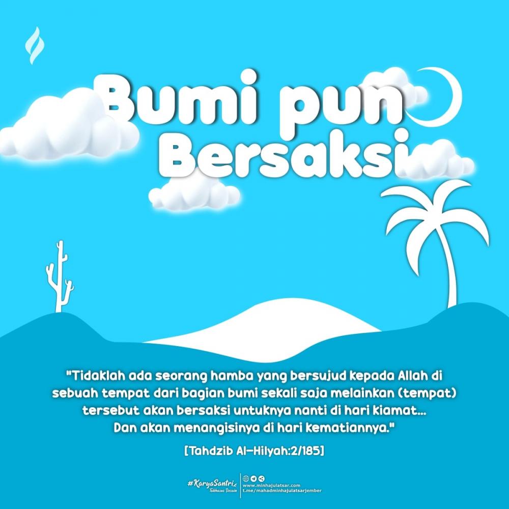 Bumi pun Bersaksi