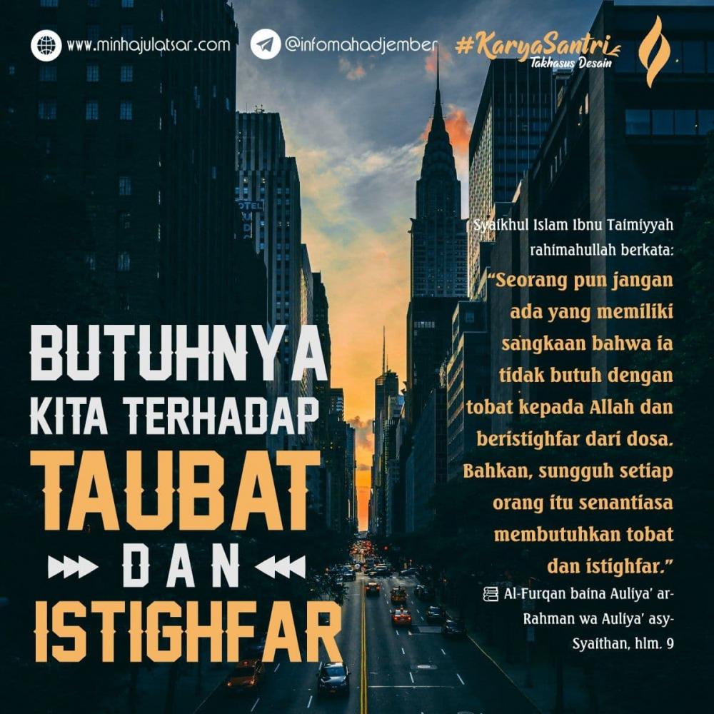 Butuhnya Kita Terhadap Taubat dan Istighfar