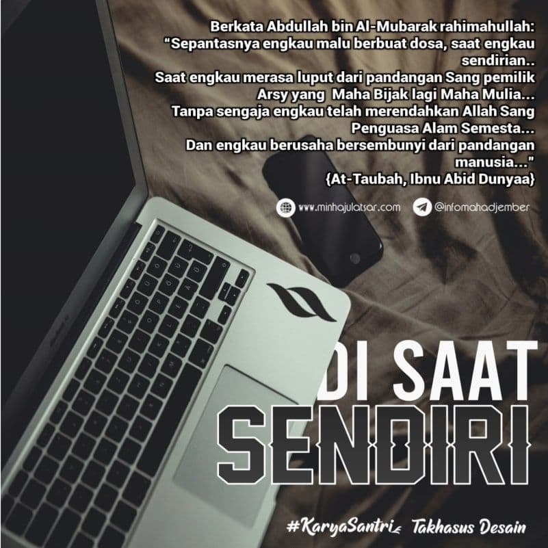 Di Saat Sendiri