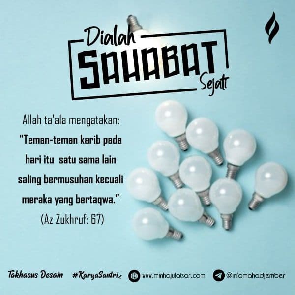 Dialah Sahabat Sejati
