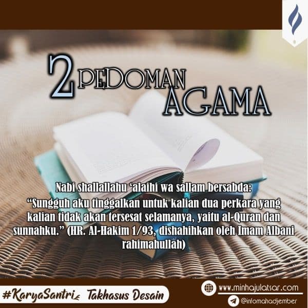 Dua Pedoman Agama