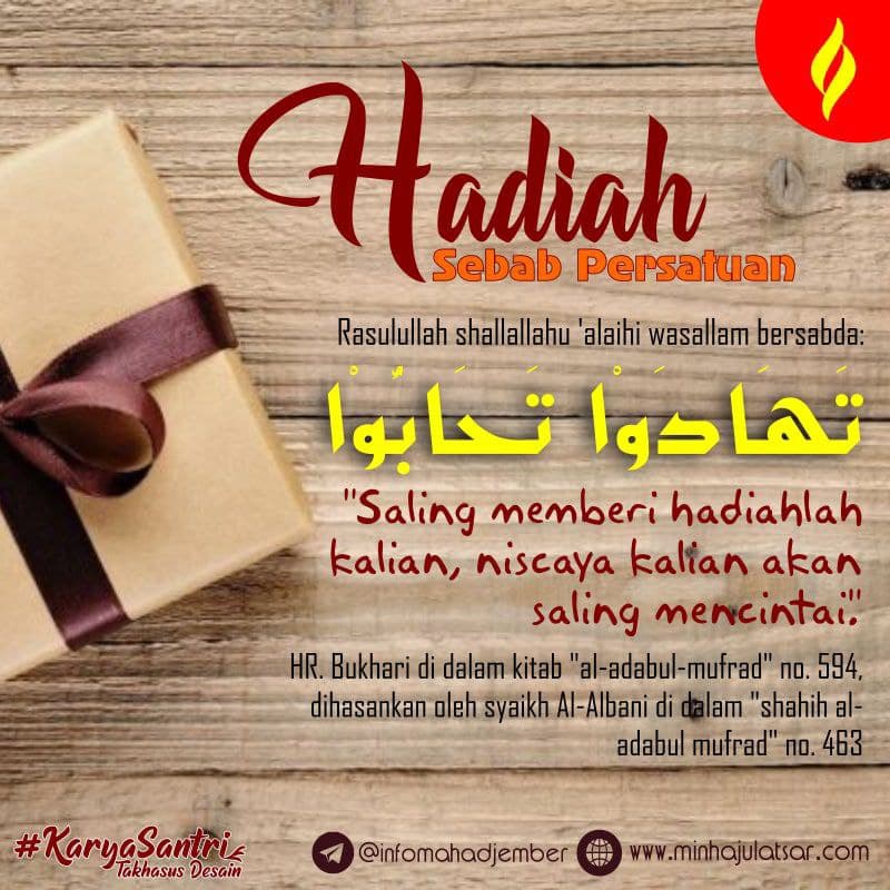 Hadiah Sebab Persatuan