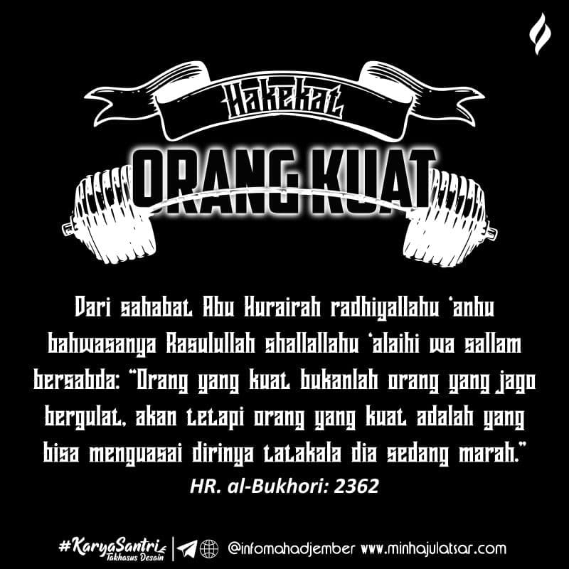 Hakekat Orang Kuat
