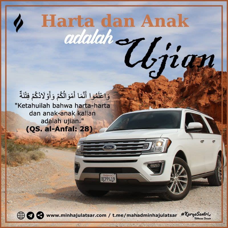 Harta dan Anak Adalah Ujian
