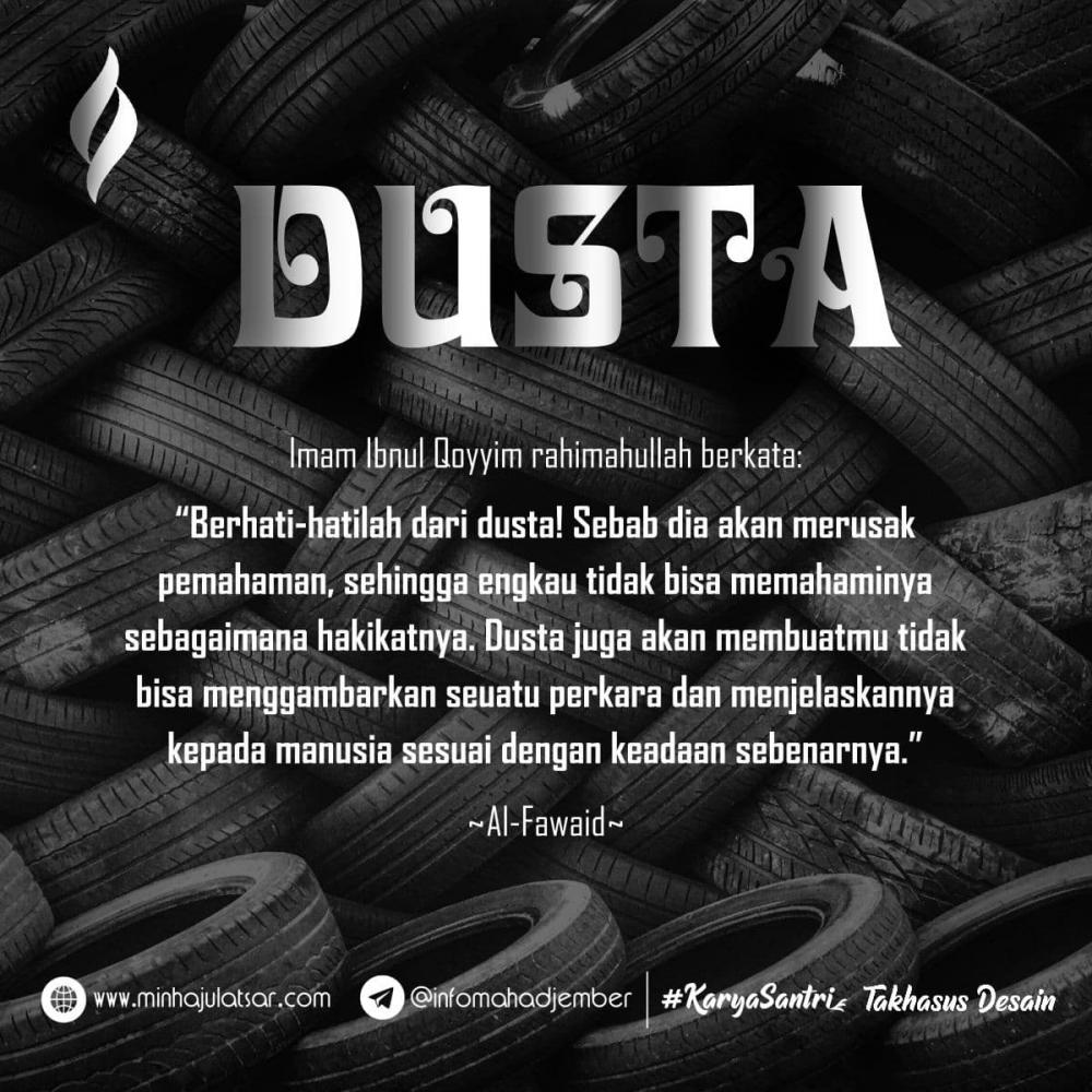Hati-hati Dari Dusta