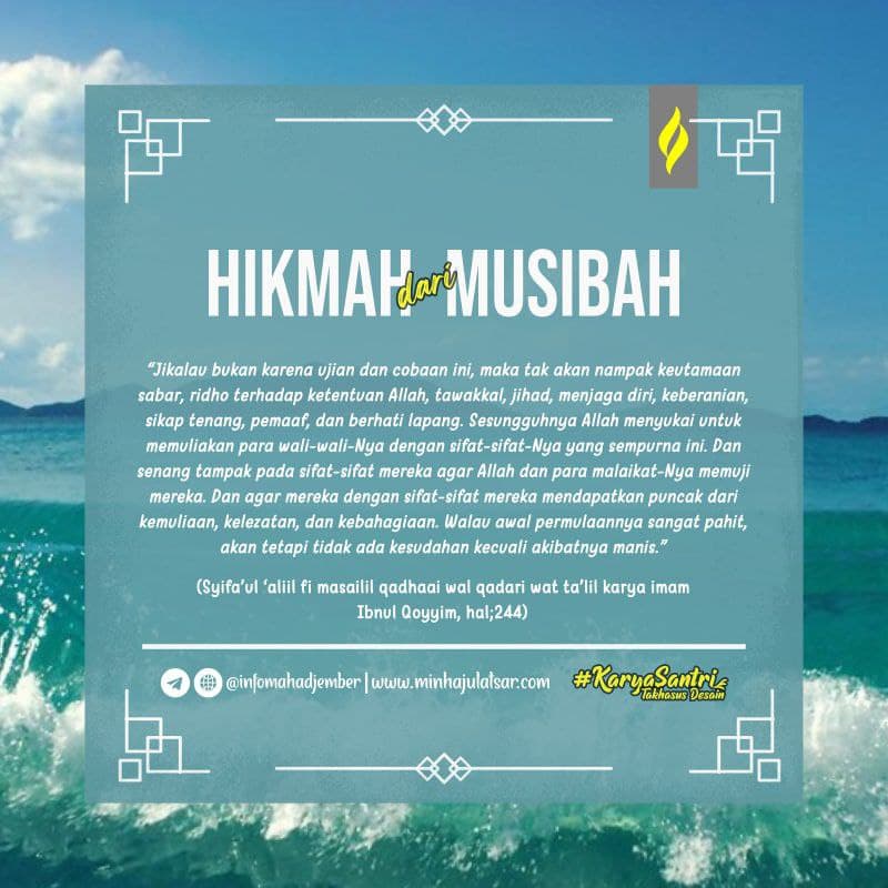 Hikmah Dari Musibah