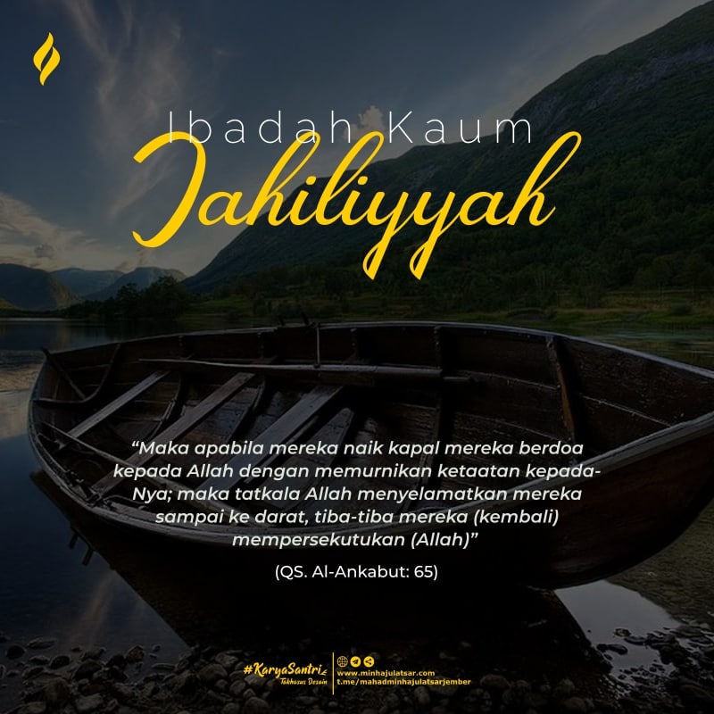 Ibadah Kaum Jahiliyyah