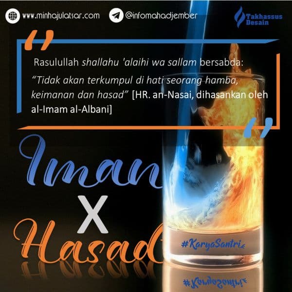 Iman X Hasad