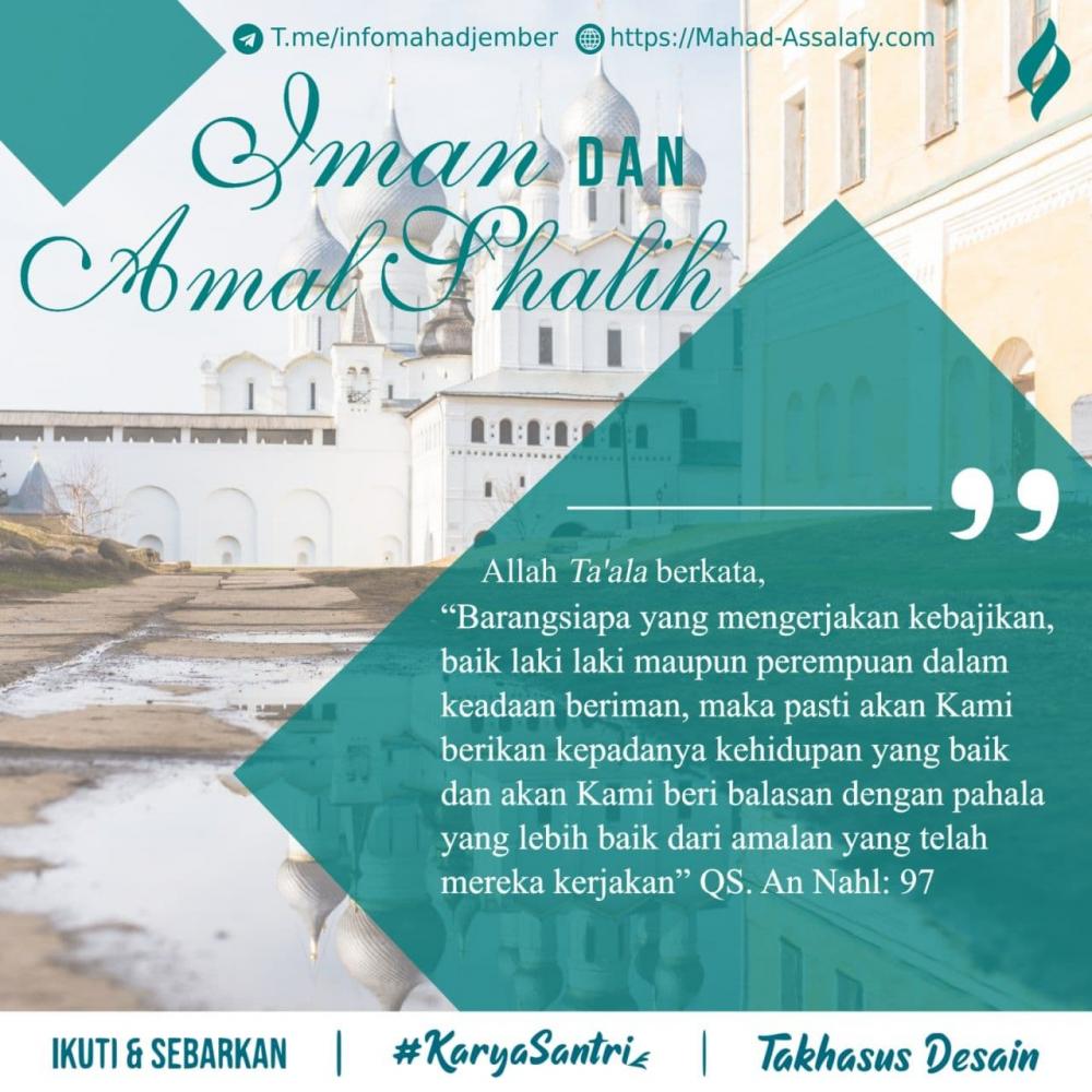 Iman dan Amal Shaleh
