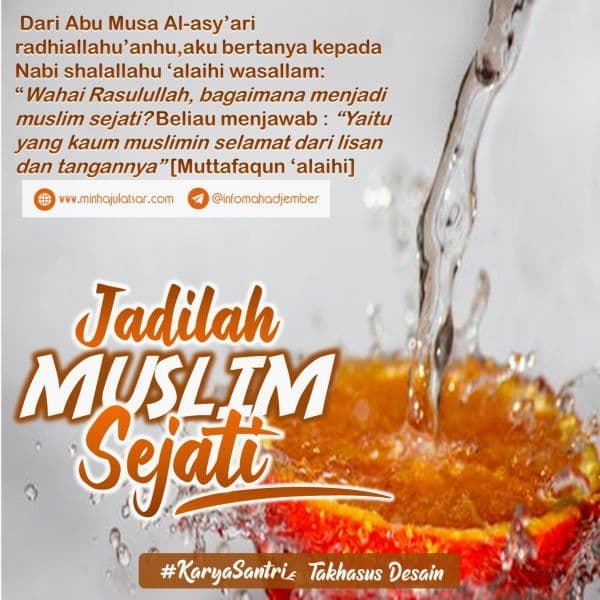 Jadilah Muslim Sejati