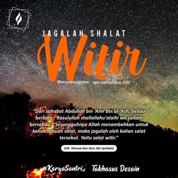 Jagalah Salat Witir