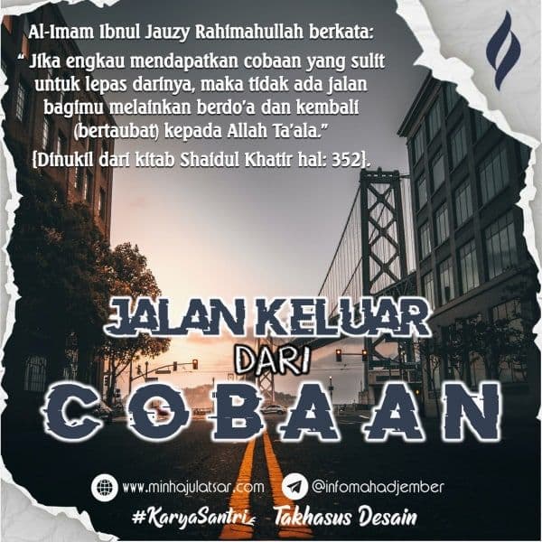 Jalan Keluar Dari Cobaan 2
