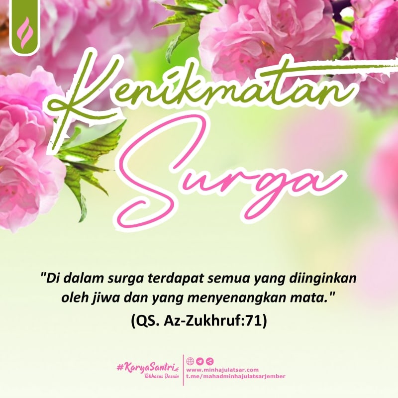 Kenikmatan Surga