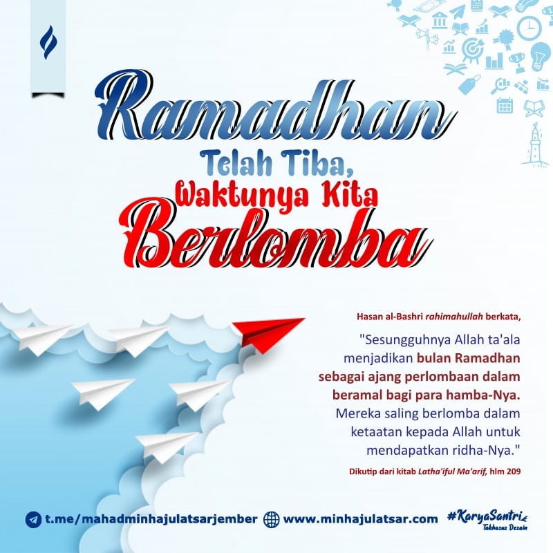 Ramadan Telah Tiba, Waktunya KIta Berlomba